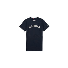 Tommy Hilfiger Rövid ujjú pólók U HILFIGER ARCHED TEE Tengerész 4 éves gyerek póló