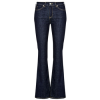 Tommy Hilfiger Slim farmerek DNM RINSE BOOTCUT RW Kék US 29 / 30