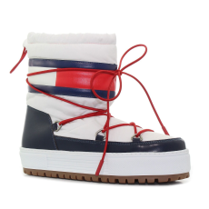Tommy Hilfiger Snowboot Low fehér női csizma Méret:40
