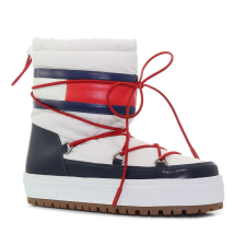 Tommy Hilfiger Snowboot Low fehér női csizma Méret:41 női csizma, bakancs