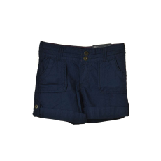 Tommy Hilfiger sötétkék lány rövidnadrág