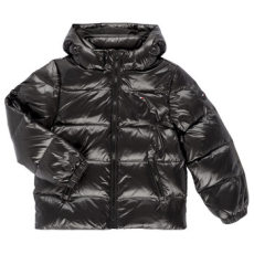 Tommy Hilfiger Steppelt kabátok ESSENTIAL DOWN JACKET Fekete 8 éves