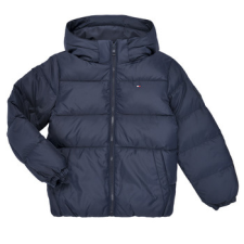 Tommy Hilfiger Steppelt kabátok  ESSENTIAL DOWN JACKET Kék 8 éves gyerek kabát, dzseki