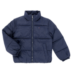 Tommy Hilfiger Steppelt kabátok  FLAG PUFFER JACKET Kék 16 éves
