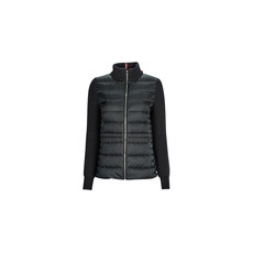 Tommy Hilfiger Steppelt kabátok KNIT MIX DOWN JACKET Fekete EU XL