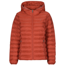 Tommy Hilfiger Steppelt kabátok LW PADDED GLOBAL STRIPE JACKET Piros EU L női dzseki, kabát