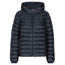 Tommy Hilfiger Steppelt kabátok LW PADDED GLOBAL STRIPE JACKET Tengerész EU XXL női dzseki, kabát
