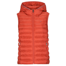 Tommy Hilfiger Steppelt kabátok LW PADDED GLOBAL STRIPE VEST Piros EU L