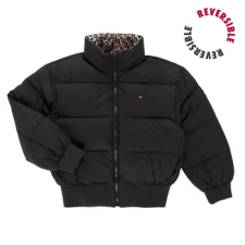 Tommy Hilfiger Steppelt kabátok REVERSIBLE PUFFER BOMBER Fekete 14 éves gyerek kabát, dzseki