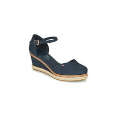 Tommy Hilfiger Szandálok / Saruk BASIC CLOSED TOE MID WEDGE Kék 38