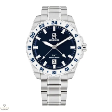 Tommy Hilfiger TH85 Swiss GMT férfi óra - TH1792132 karóra