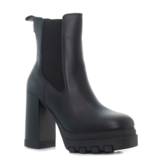 Tommy Hilfiger TJW High Heel Chelsea fekete női bokacsizma Méret:39