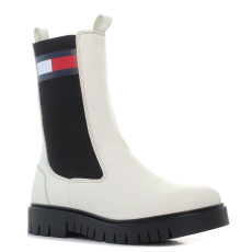 Tommy Hilfiger TJW Long Chelsea fehér női csizma Méret:37