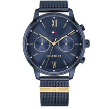 Tommy Hilfiger Tommy Hilfiger Blake női karóra, 38 mm, kék rozsdamentes acél karóra