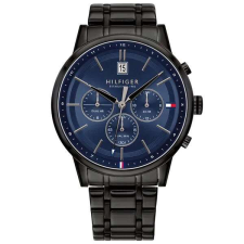 Tommy Hilfiger Tommy hilfiger férfi kvarc karóra kék-fekete 44mm karóra
