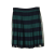 Tommy Hilfiger Tommy Hilfiger kék-zöld csíkos női szoknya