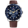 Tommy Hilfiger Tommy hilfiger owen férfi karóra 1791965 ezüst-barna