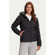 Tommy Hilfiger Tommy Jeans női pehelykabát DW0DW21617 Fekete XS INTL női dzseki, kabát