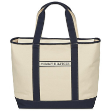 Tommy Hilfiger Válltáskák TH SUMMER CANVAS TOTE Bézs Egy méret kézitáska és bőrönd