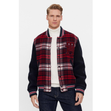Tommy Hilfiger Varsity bomber dzseki MW0MW34023 XL INTL Red