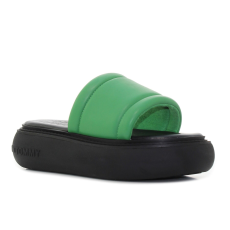 Tommy Hilfiger Volume Sandal zöld női papucs Méret:40