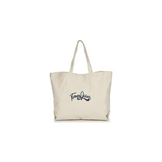 Tommy Jeans Bevásárló szatyrok / Bevásárló táskák TJW CANVAS TOTE NATURAL Bézs Egy méret