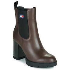 Tommy Jeans Bokacsizmák CLARINA Barna 38