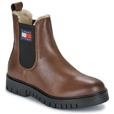 Tommy Jeans Csizmák TJW CHELSEA BOOT WL Barna 37 női csizma, bakancs