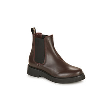 Tommy Jeans Csizmák TJW CHELSEA FLAT BOOT Barna 41 női csizma, bakancs