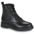Tommy Jeans Csizmák TJW LACE UP FLAT BOOT Fekete 38