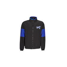 Tommy Jeans Dzsekik TJM FLEECE LINED TRACK JACKET Fekete EU L férfi kabát, dzseki