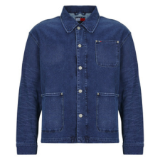 Tommy Jeans Farmerkabátok CHORE JACKET CI9053 Kék EU M férfi kabát, dzseki
