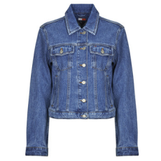 Tommy Jeans Farmerkabátok CLASSIC TRUCKER JACKET Kék EU XS