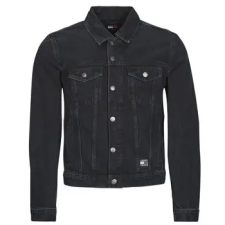 Tommy Jeans Farmerkabátok RYAN RGLR TRCKR FLG EI6081 Fekete EU L férfi kabát, dzseki
