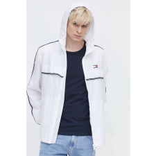 Tommy Jeans férfi kabát fehér színben, átmeneti színben L INTL White férfi kabát, dzseki