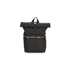Tommy Jeans Hátitáskák TJM ESSENTIAL ROLLTOP BP Fekete Egy méret hátizsák