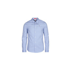 Tommy Jeans Hosszú ujjú ingek TJM ORIGINAL STRETCH SHIRT Kék EU XL férfi ing