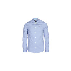 Tommy Jeans Hosszú ujjú ingek TJM ORIGINAL STRETCH SHIRT Kék EU XXL