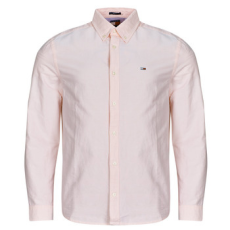 Tommy Jeans Hosszú ujjú ingek TJM REG OXFORD SHIRT EXT Rózsaszín EU M