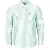 Tommy Jeans Hosszú ujjú ingek TJM REG STRIPE OXFORD SHIRT EXT Zöld EU XL
