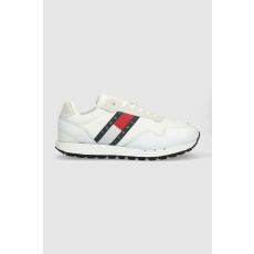 Tommy Jeans Pantofi Tommy Jeans Retro Runner Ess EM0EM01081 44 EU Alb