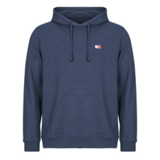 Tommy Jeans Pulóverek TJM REG BADGE HOODIE EXT Kék EU M férfi pulóver, kardigán