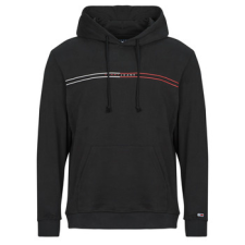 Tommy Jeans Pulóverek TJM REG ENTRY GRAPHIC HOODIE EXT Fekete EU XL férfi pulóver, kardigán