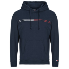 Tommy Jeans Pulóverek TJM REG ENTRY GRAPHIC HOODIE EXT Tengerész EU S