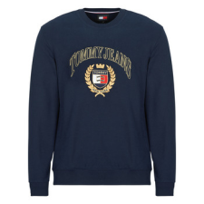 Tommy Jeans Pulóverek TJM REG TJ PREP CREST CREW Tengerész EU L férfi pulóver, kardigán