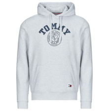 Tommy Jeans Pulóverek TJM REG WASHED PREP EXPLR HOODIE Szürke EU L férfi pulóver, kardigán