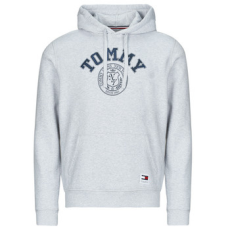 Tommy Jeans Pulóverek TJM REG WASHED PREP EXPLR HOODIE Szürke EU XL