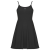 Tommy Jeans Rövid ruhák TJW ESSENTIAL STRAP FLARE DRESS Fekete EU S