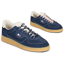 Tommy Jeans Rövid szárú edzőcipők MU THE GREENWICH EDGE SUEDE Tengerész 37 női cipő