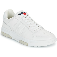 Tommy Jeans Rövid szárú edzőcipők THE BROOKLYN LEATHER Fehér 42